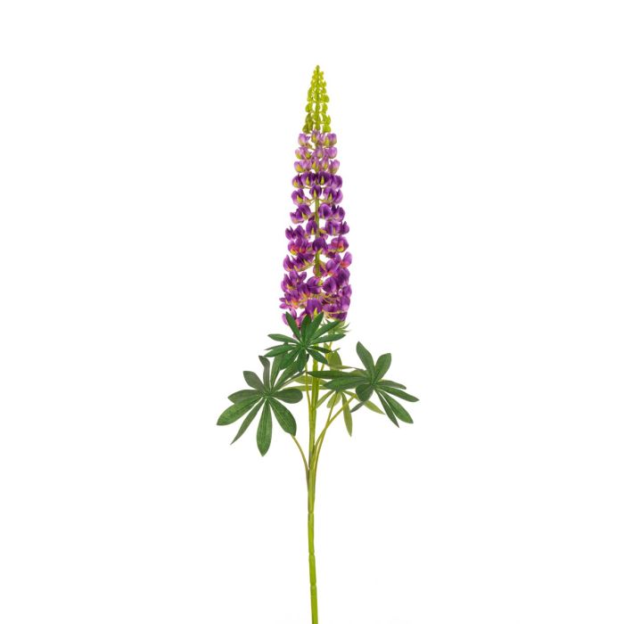Lupin Spray - 102cm Purple