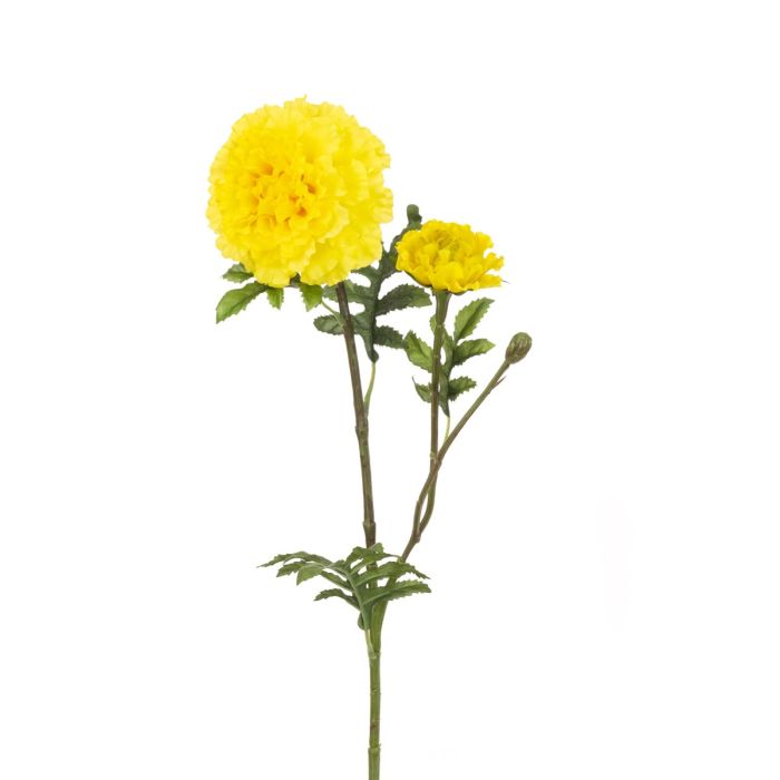 Marigold Spray - 63cm Yellow