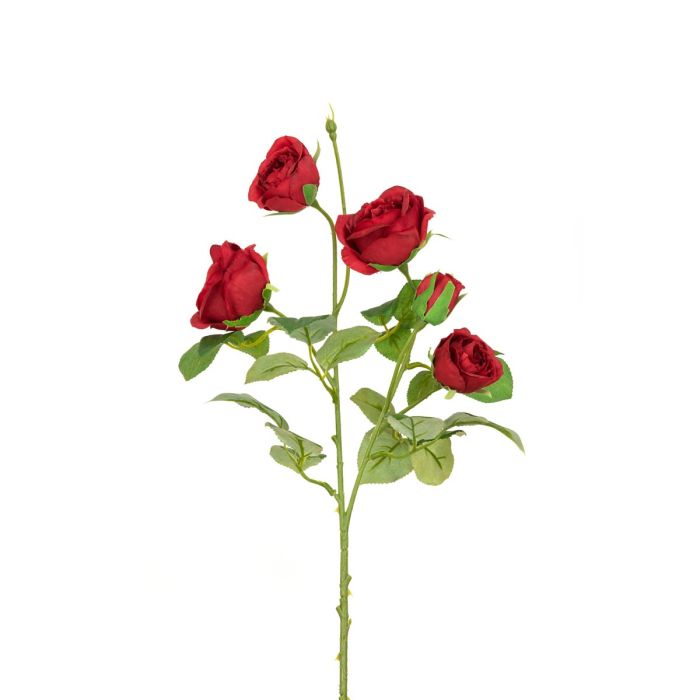 Abeba Rose Spray - 60cm Red