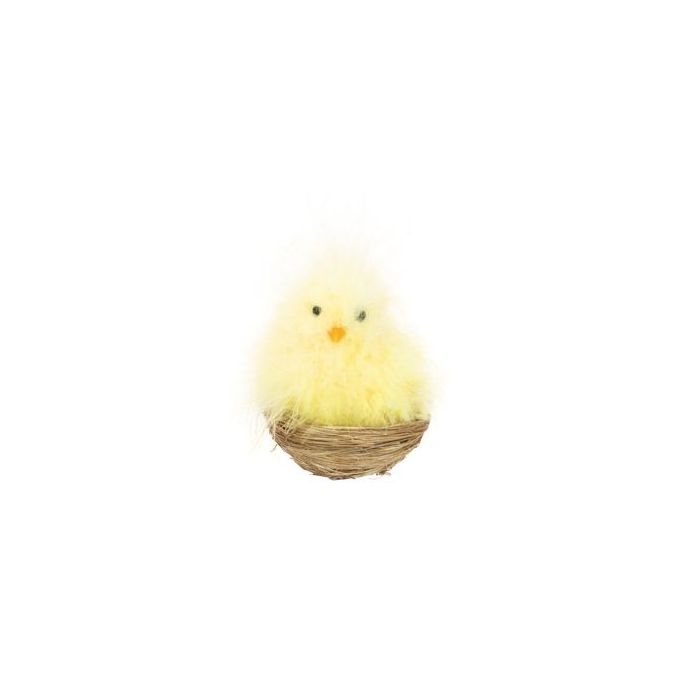 Chick Nest with Clip - 10cm