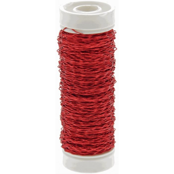 Bullion Wire Red (0.3mm x 25g)