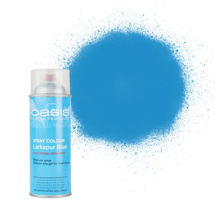 Oasis Spray Colour Larkspur Blue