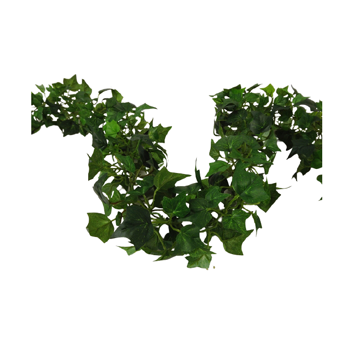 180cm Green Mini Ivy Leaf Chain Link Garland