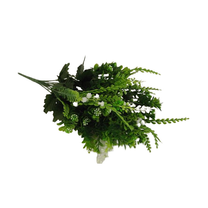 48cm Mixed Foliage Spray