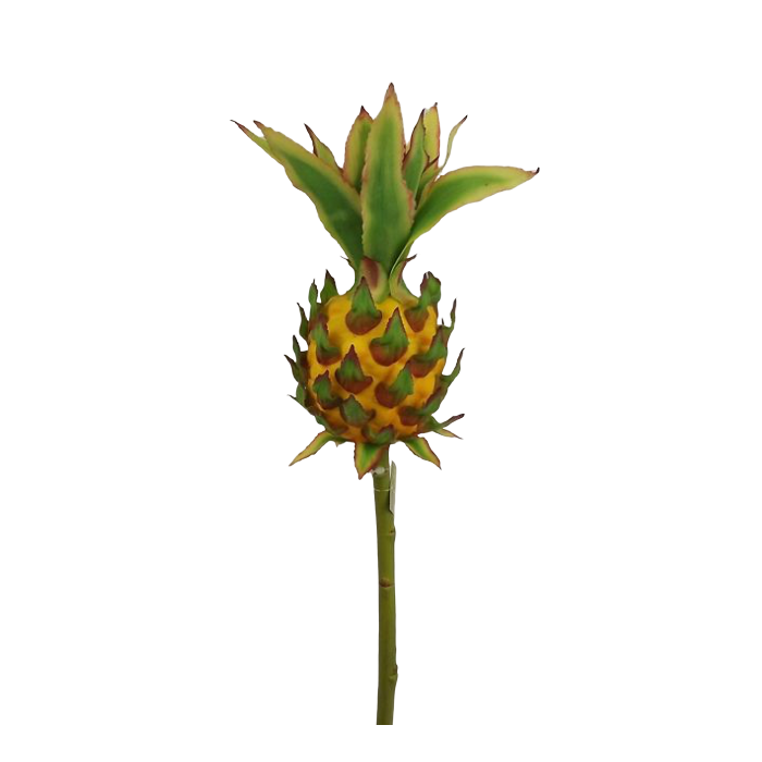 50cm Pineapple Pick Yellow