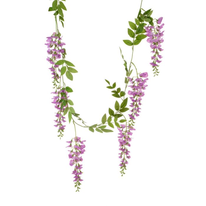 Wisteria Garland 180cm Magenta