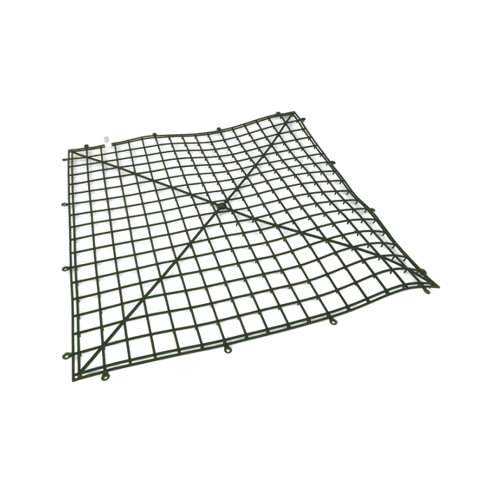 50 x 50cm Plastic Flower Wall Backing