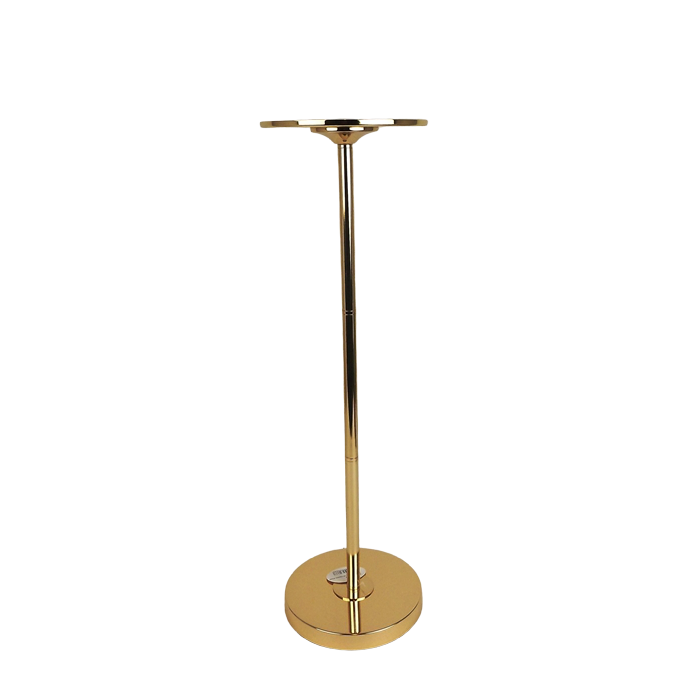67cm Cosmos Plinth Gold