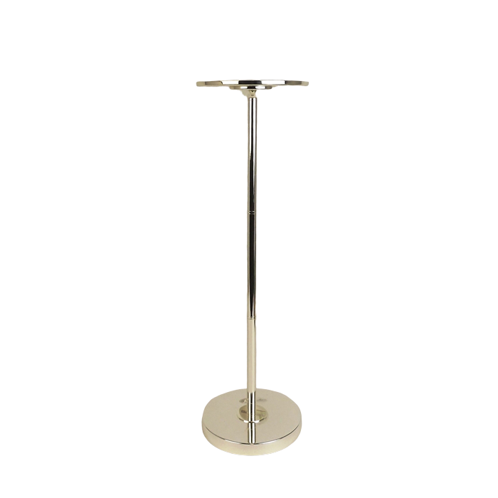 67cm Cosmos Plinth Silver