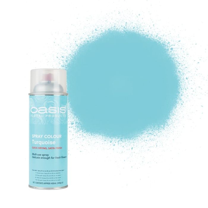 Oasis Spray Colour Turquoise