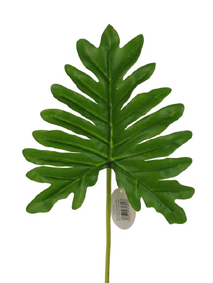 Real Touch Philodendron Leaf 51cm
