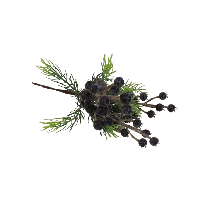 22cm Blue Berry Pick