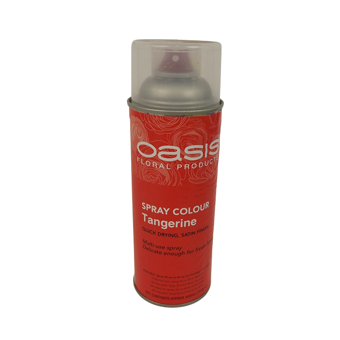 Oasis Spray Colour Tangerine