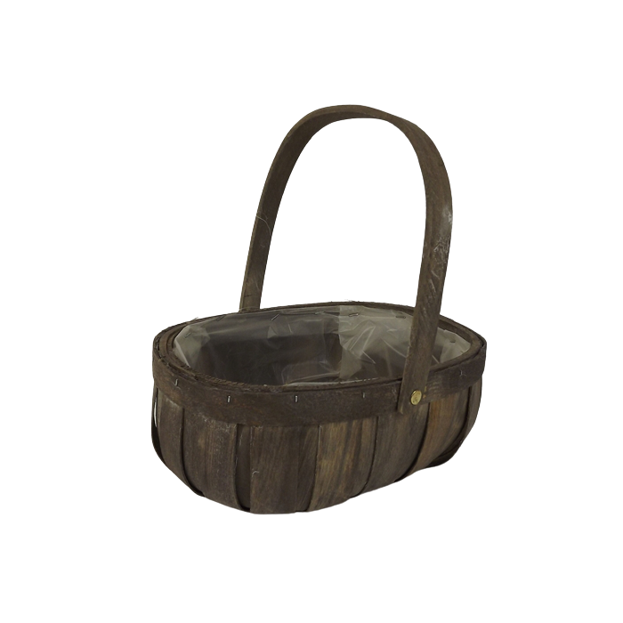 Trug Newent Grey 28 x 21 x 10cm