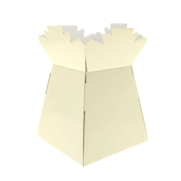 Living Vase (x 30) Pearlised Cream