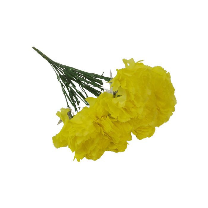 Bloom Carnations x 12 Stems Yellow
