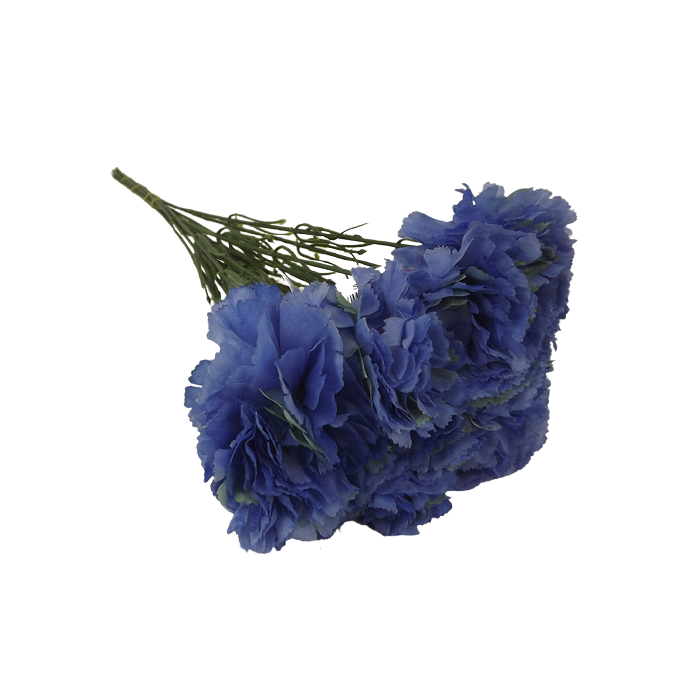 Bloom Carnations x 12 Stems Royal Blue