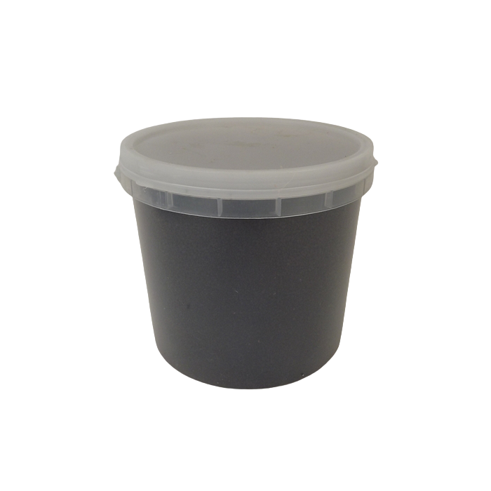 3.8kg Bucket Of Black Sand