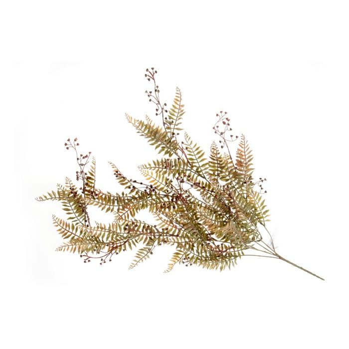 Fern Trail - Green/Orange (85cm long)