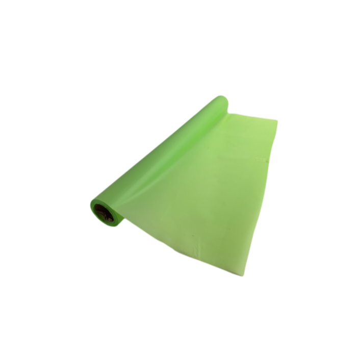 Lime Deluxe Cello Flower Wrap 60cm x 25mts
