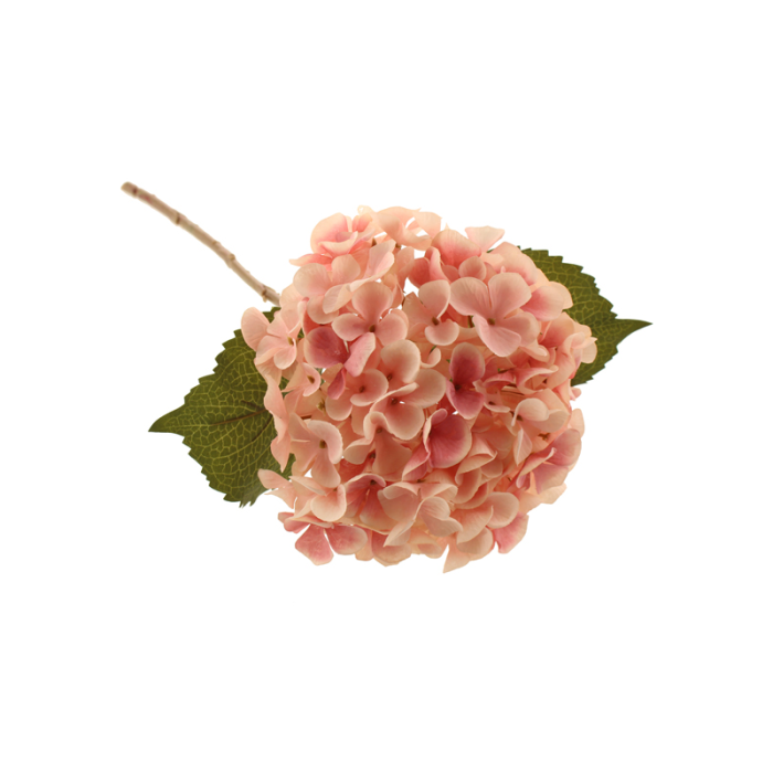 46cm Autumn Hydrangea Pink