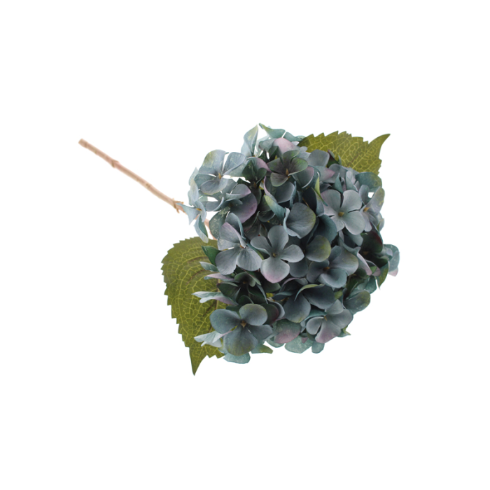 46cm Autumn Hydrangea Blue