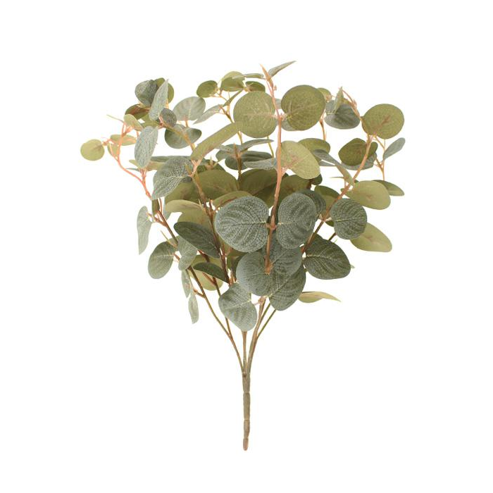 36cm Eucalyptus Bush Green
