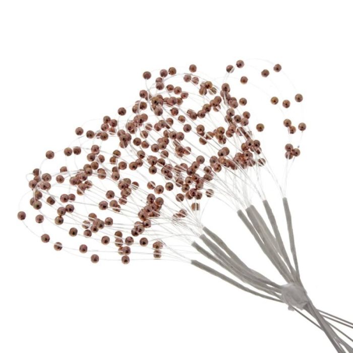 Pearl Loop Rose Gold 12pcs Per Pack