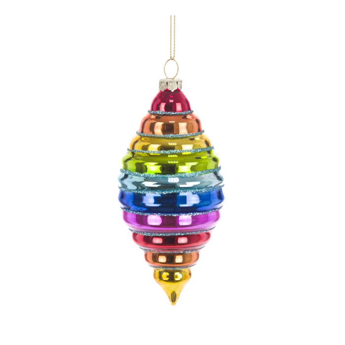 Rainbow Finial 14cm