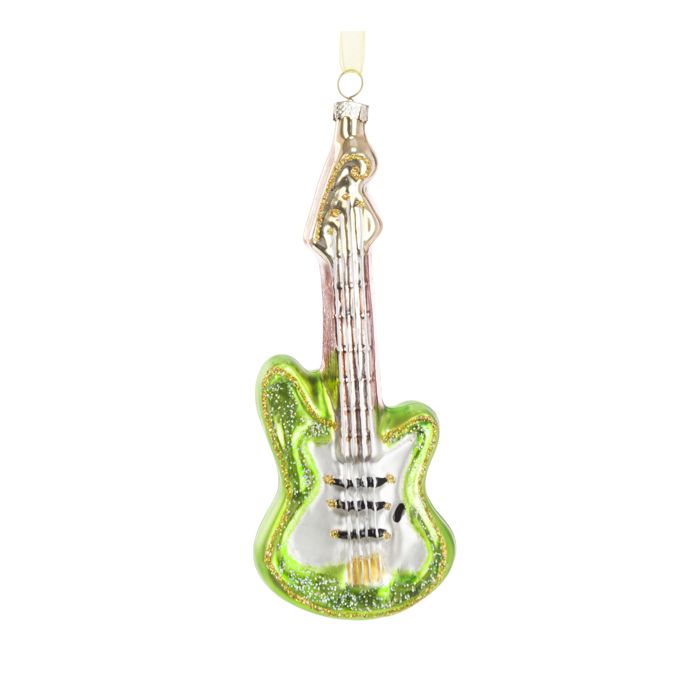 GLASS Guitar Hanger 15.5cm Green