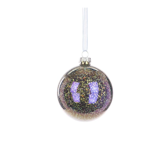 GLASS Paloma Bauble 8cm