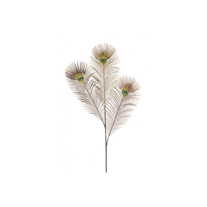 Artificial Peacock Spray 94cm