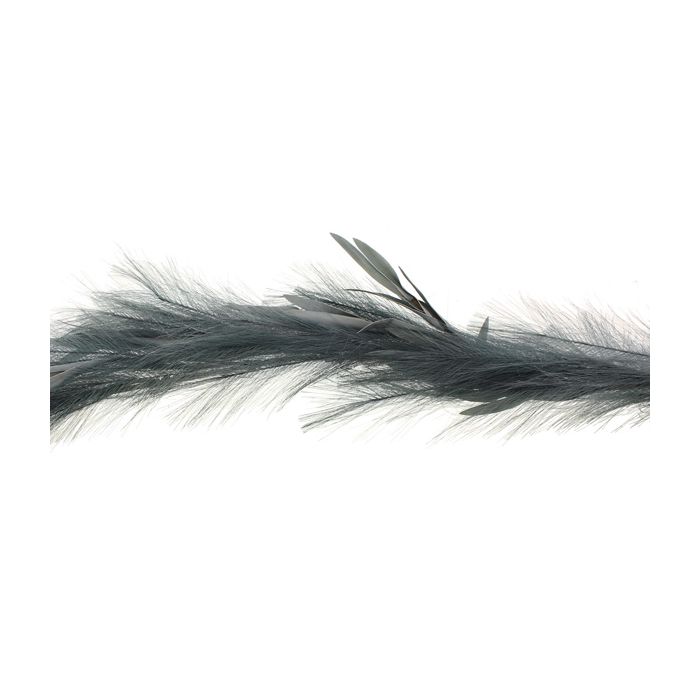 160cm Pampas Garland Blue