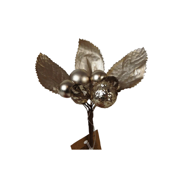 13cm Berry Pick Platinum