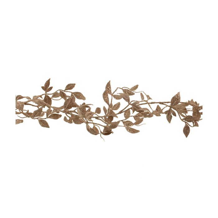 180cm Honeysuckle Garland Pink