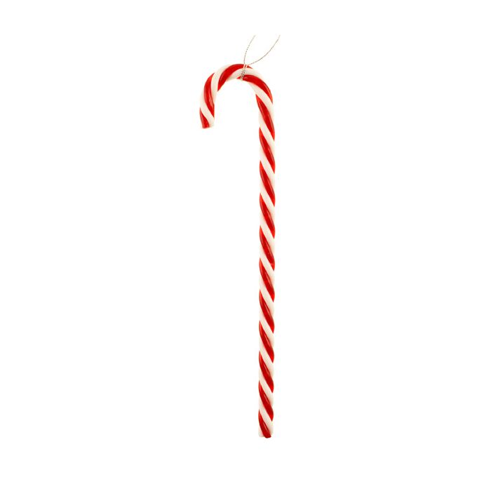 30cm Candy Stick x 4 in a Packet Red/White