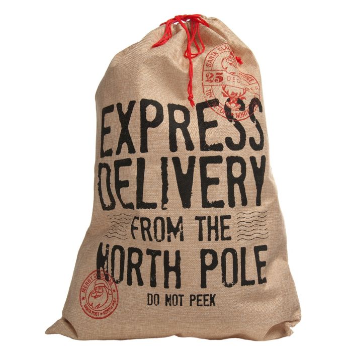 70cm Express Delivery Hessian Sack