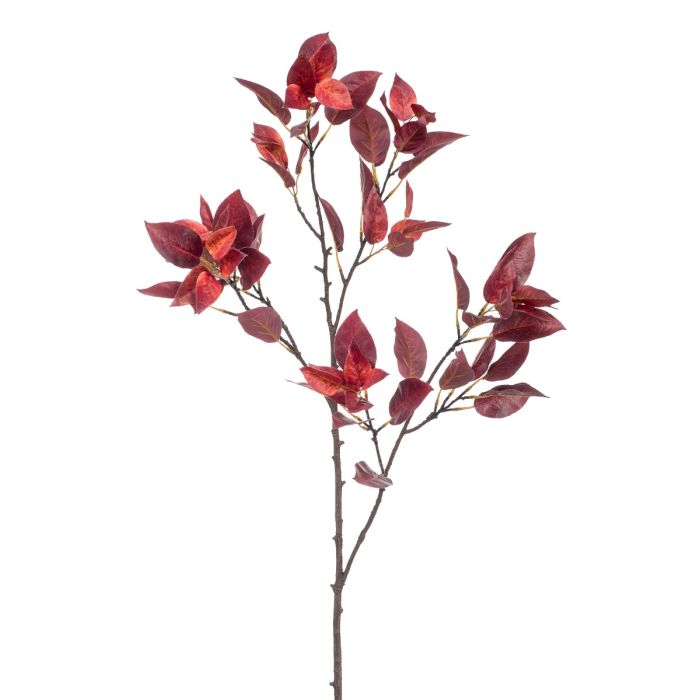 Malus Leaf Branch 115cm Purple