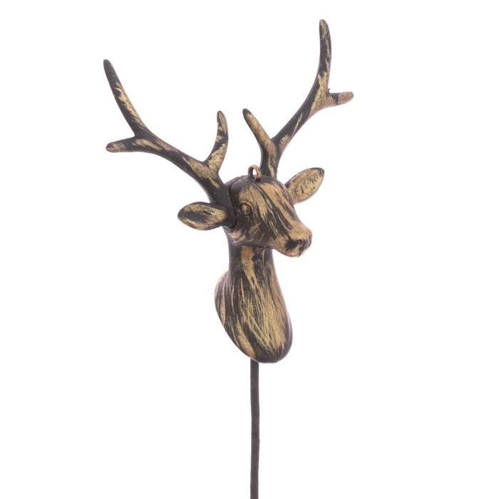 Reindeer Head Pick 30cm
