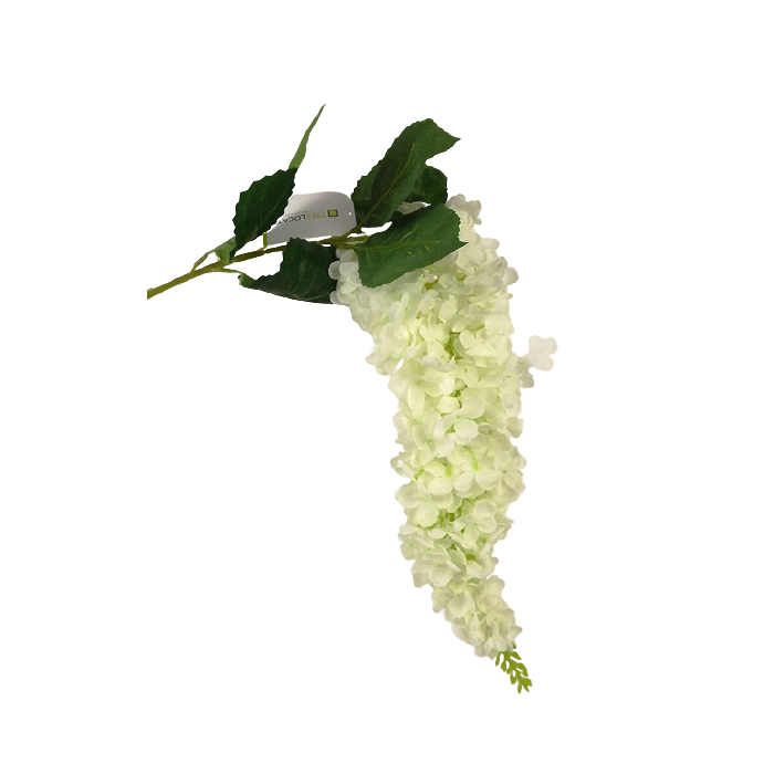 Lilac Spray White 116cm