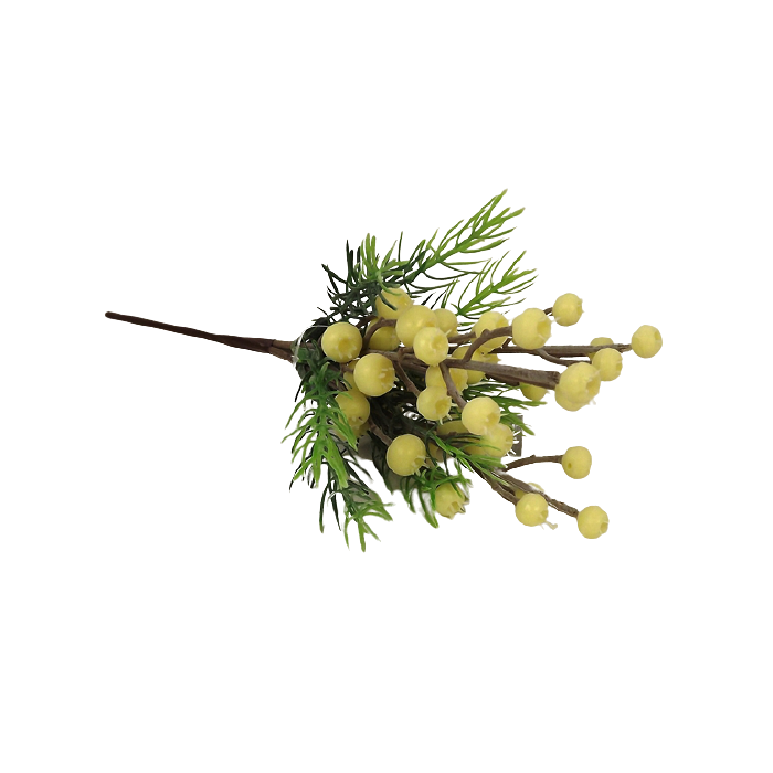 22cm Cream Berry Pick