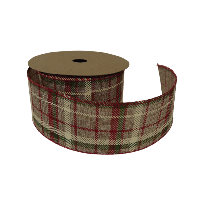 Highland Tartan Ribbon 63mm x 10yds