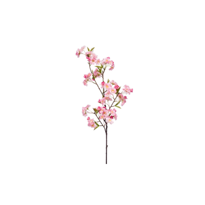 Apple Blossom Spray 95cm Pink