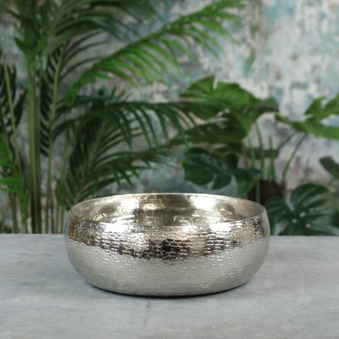 Hampstead Bowl Medium Silver H8 x Dia24cm