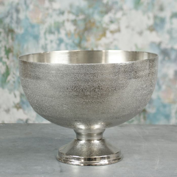 Mayfair Bowl Medium Silver H19 x Dia25cm