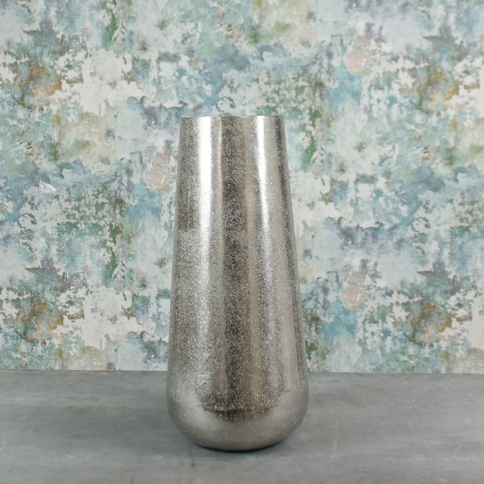 Mayfair Foyer Vase Medium Silver H39 x Dia16cm