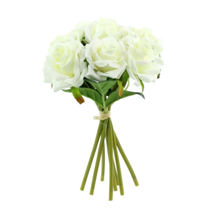 Arundel Rose Bouquet Ivory