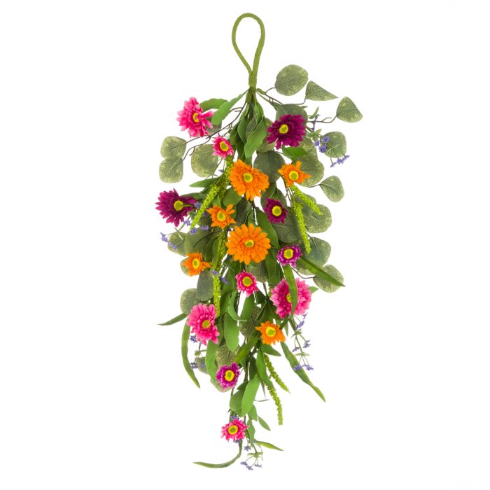 Gerbera Daisy Mix Teardrop 70cm