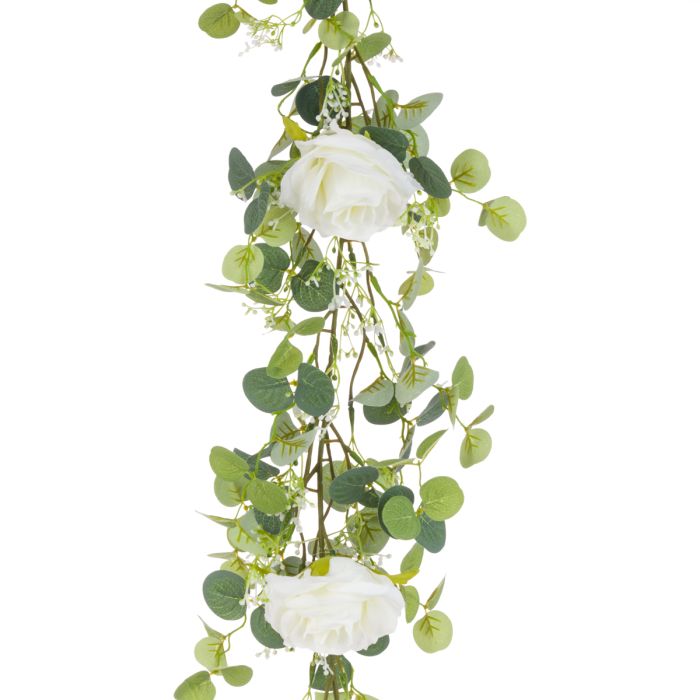 Rose & Eucalyptus Garland 180cm