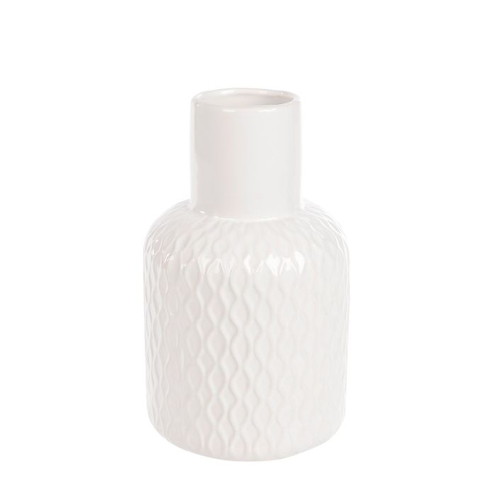 Geometric Ceramic Bottle -19cm
